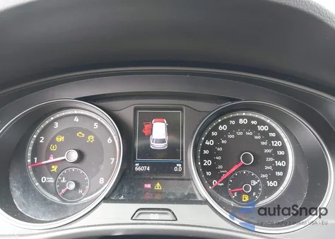 2019 Volkswagen Atlas Se из США, поврежденный, VIN 1V2YR2CA3KC555890